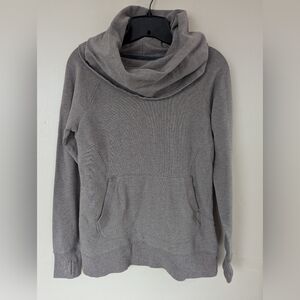 L.L. Bean Cozy Pullover, Toasted Almond Heather/Brown (SIZE SMALL)